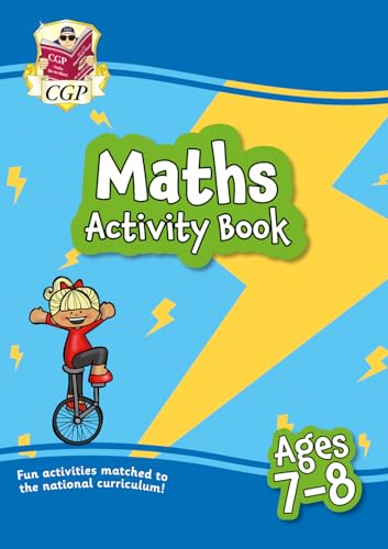 Maths Activity Book for Ages 7-8 (Year 3) (CGP KS2 Activity Books and Cards)